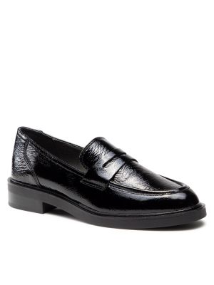 Pantofi loafer Caprice negru