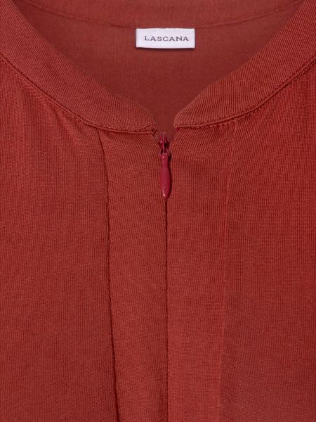Rochie tip cămașă Lascana roșu