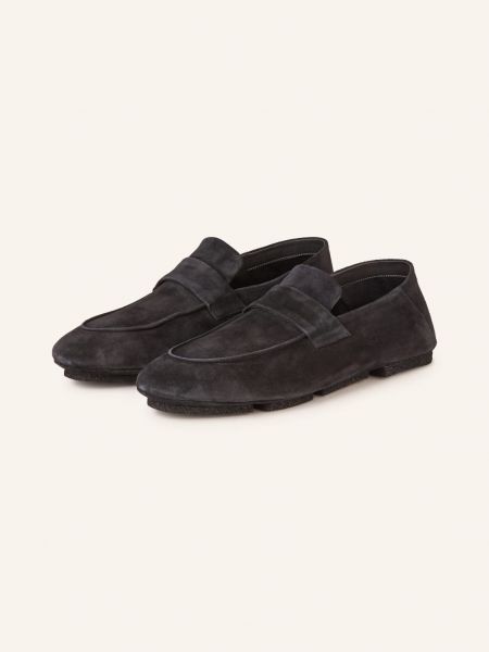 Loafers Officine Creative czarne