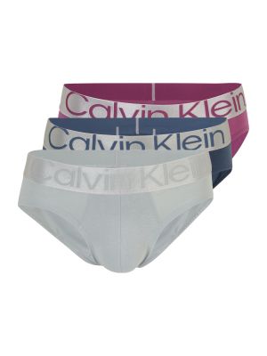 Bavlnené slipy s vysokým pásom s potlačou Calvin Klein Underwear