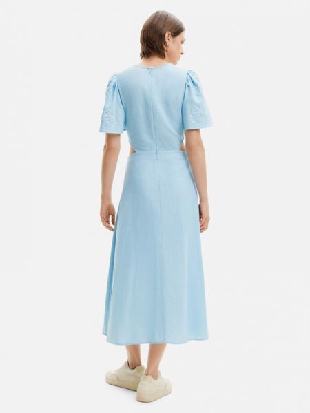 Kleid Desigual blau