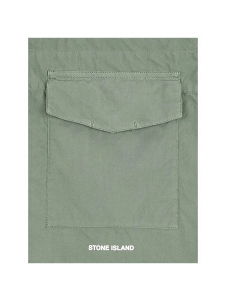 Camisa Stone Island verde