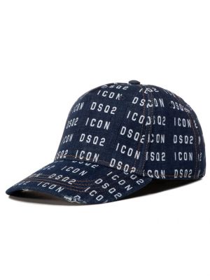 Καπέλο Dsquared2 μπλε