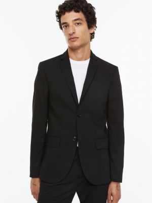 Пиджак H&m черный