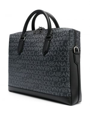 Raštuota nešiojamo kompiuterio krepšys Dolce & Gabbana