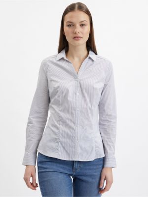 Pruhovaná pruhovaná košeľa Orsay