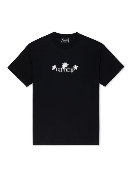 T-shirt Ripndip schwarz
