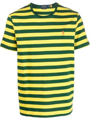 T-shirt a righe con cappuccio Polo Ralph Lauren