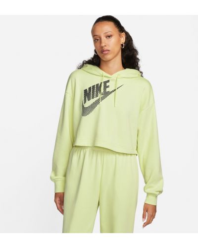 Sudadera con capucha Nike verde