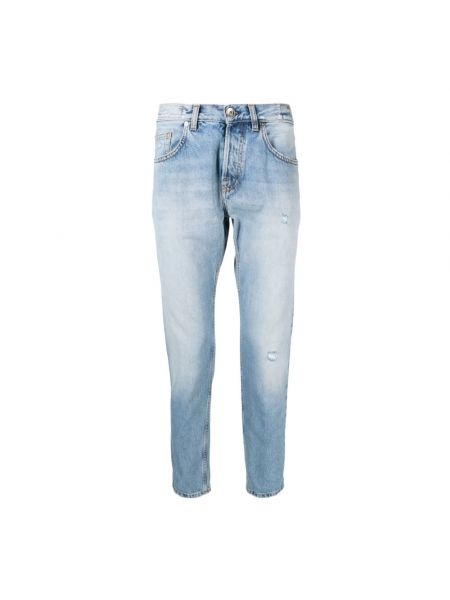 Skinny jeans Eleventy blau