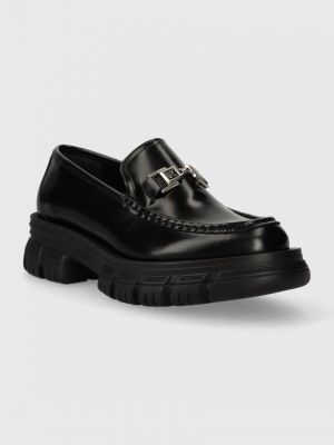 Loafers na platformie Karl Lagerfeld czarne
