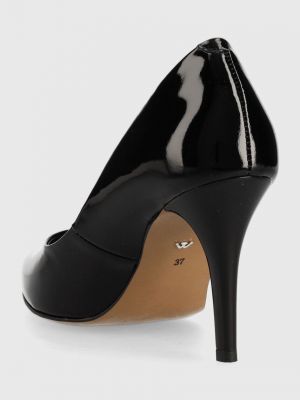 Pantofi cu toc cu toc Wojas negru
