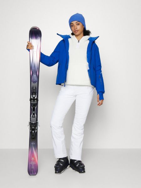 Kurtka narciarska Spyder niebieska