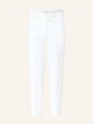 Spodnie ze stretchem J.lindeberg białe