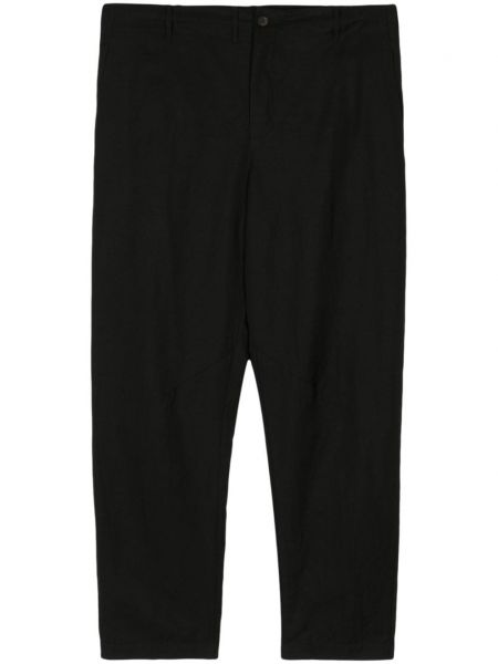 Pantalon en coton Forme D'expression noir