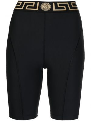 Pantaloni scurți Versace - negru