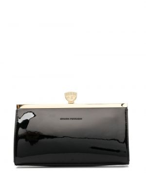 Clutch Chiara Ferragni svart