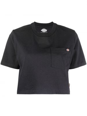 Bomull t-skjorte Dickies Construct svart