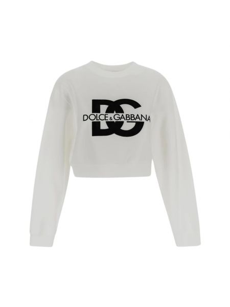 Bluza Dolce And Gabbana biała