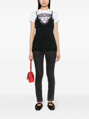 T-shirt mit print Moschino Jeans