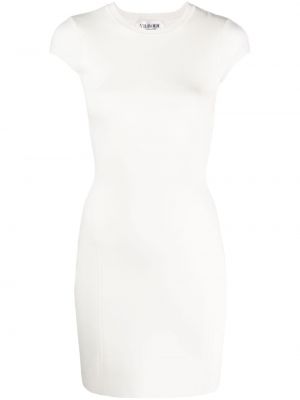 Mini šaty Victoria Beckham bílé