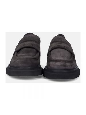 Loafers de ante Luca Grossi gris