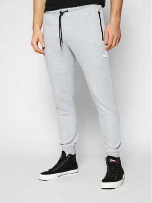 Sportovní kalhoty Jack&jones šedé