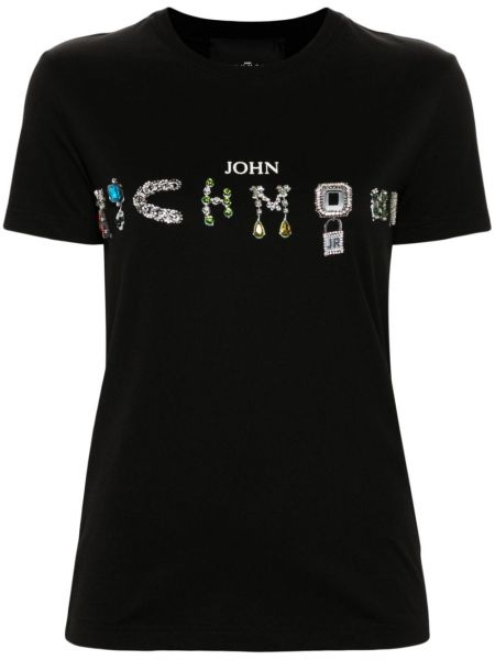 T-shirt John Richmond sort