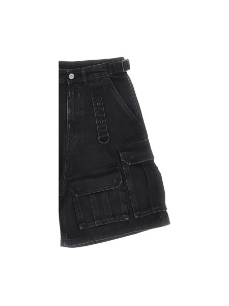 Pantalones cortos cargo con bolsillos Vetements negro