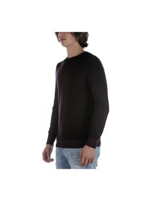 Sweter Replay fioletowy