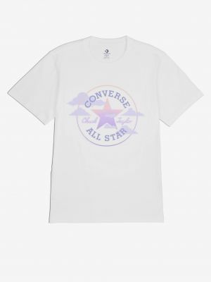 Biała koszulka Converse