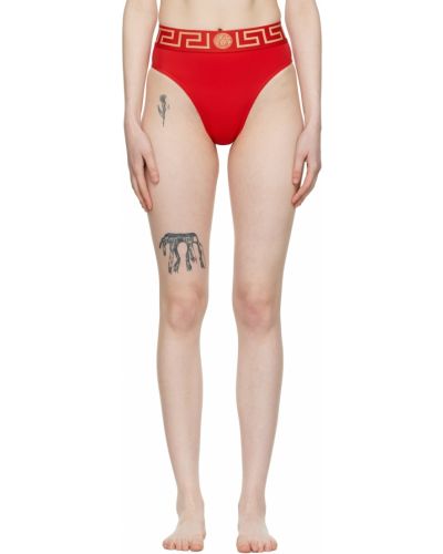 Bikini Versace Underwear, czerwony