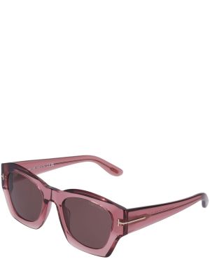 Слънчеви очила Tom Ford розово