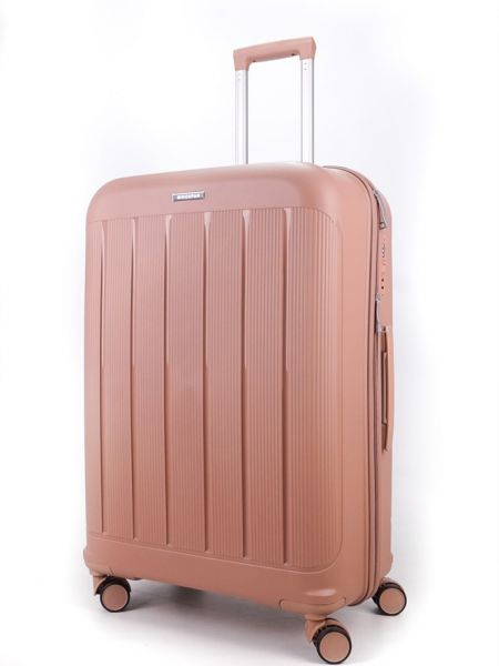 Розовый чемодан Mironpan
