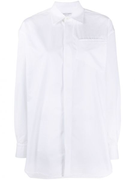 Camisa manga larga Bottega Veneta blanco