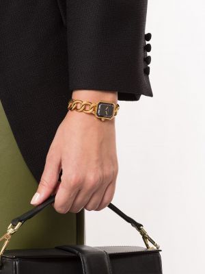 Laikrodžiai Chanel Pre-owned auksinė