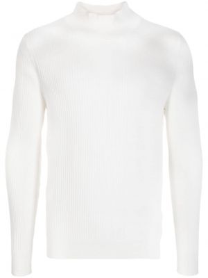 Пуловер Paul Smith бяло