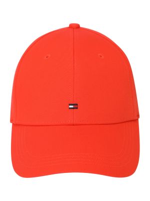 Kapa s šiltom Tommy Hilfiger oranžna