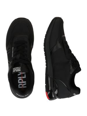 Sneakerși Replay negru