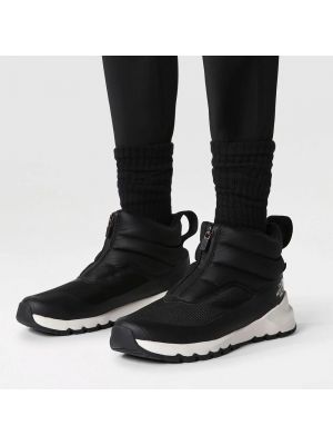 Черные водонепроницаемые ботинки на молнии The North Face