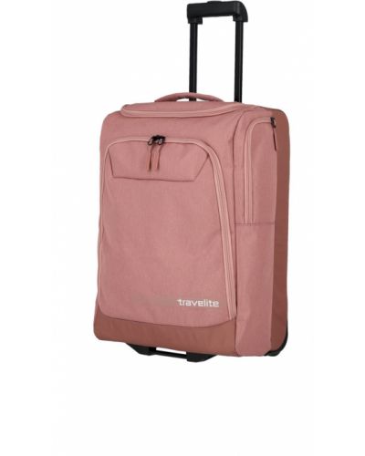 Cestovní taška Travelite růžová