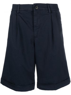 Pantaloni chino din bumbac Barena albastru