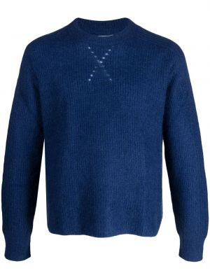 Пуловер Eytys синьо