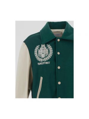Chaqueta bomber Family First verde