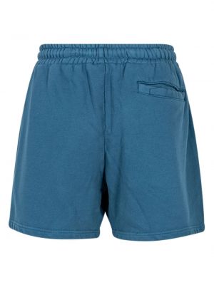 Shorts aus baumwoll Stampd blau