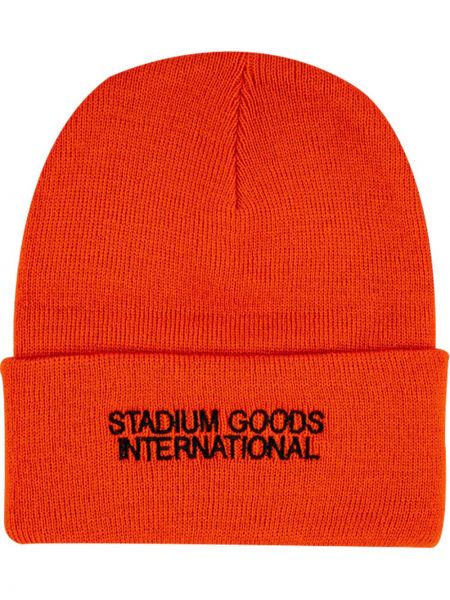 Gorro Stadium Goods naranja