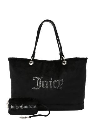 Shopper torbica Juicy Couture crna