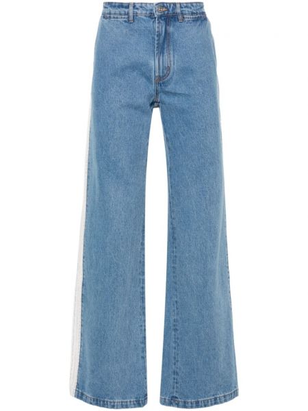 Jeans di cotone Wales Bonner