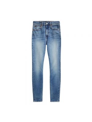 High waist skinny jeans Polo Ralph Lauren blau
