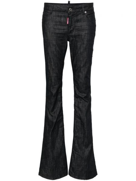 Stretch-jeans ausgestellt Dsquared2 schwarz